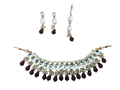 Amara Polki Pearl Necklace Set