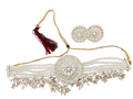 Devi Mandala Pearl Choker Set