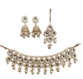 Heer Polki Necklace Set