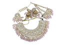 Roshanara Kundan Pearl Necklace Set