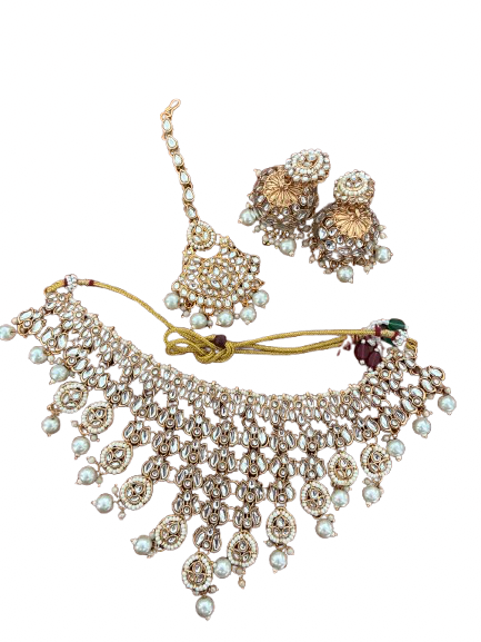 Shaan‑e‑Moti Necklace Set