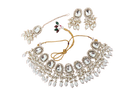 Shahi Polki Pearl Choker Set